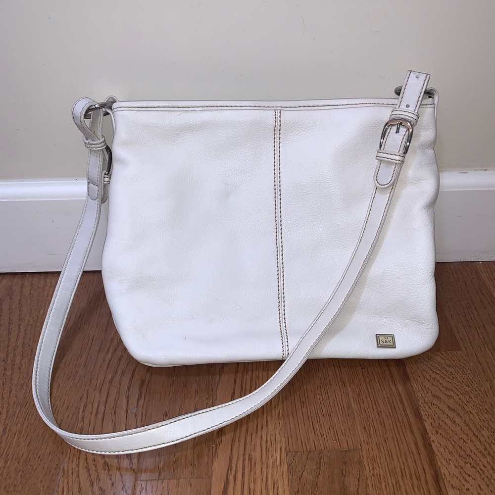 White the Sak purse
